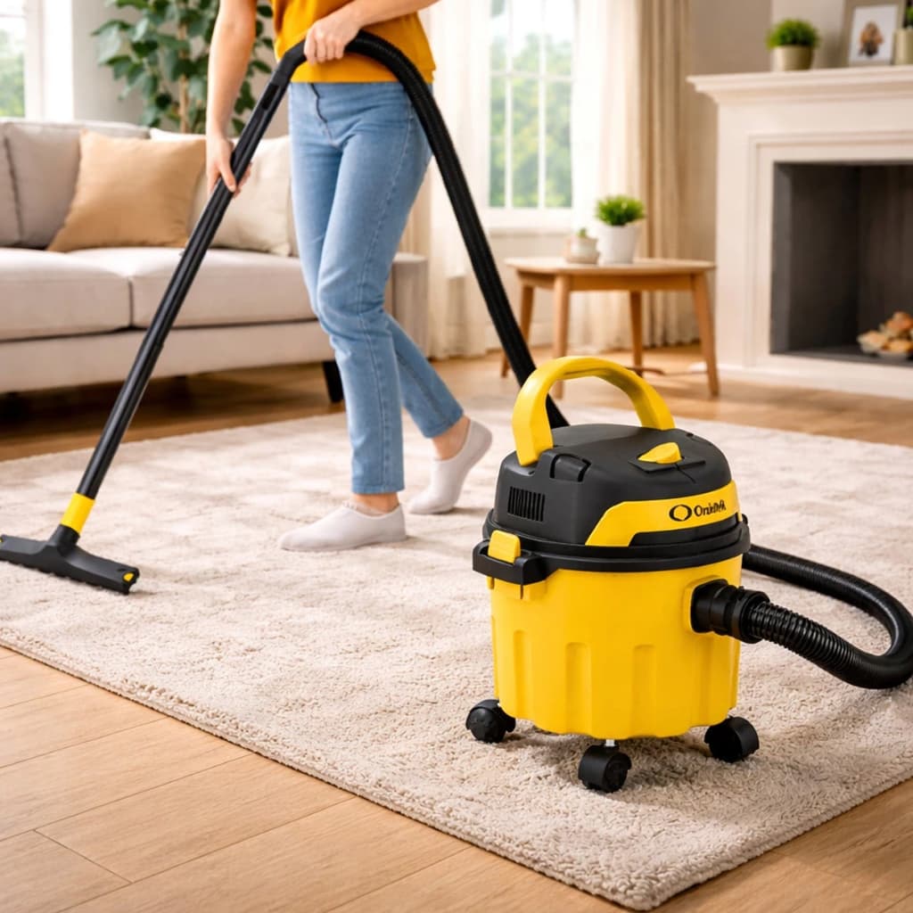 Aspirador De Água Pó 10l 1400w Mangueira Acessórios Limpeza