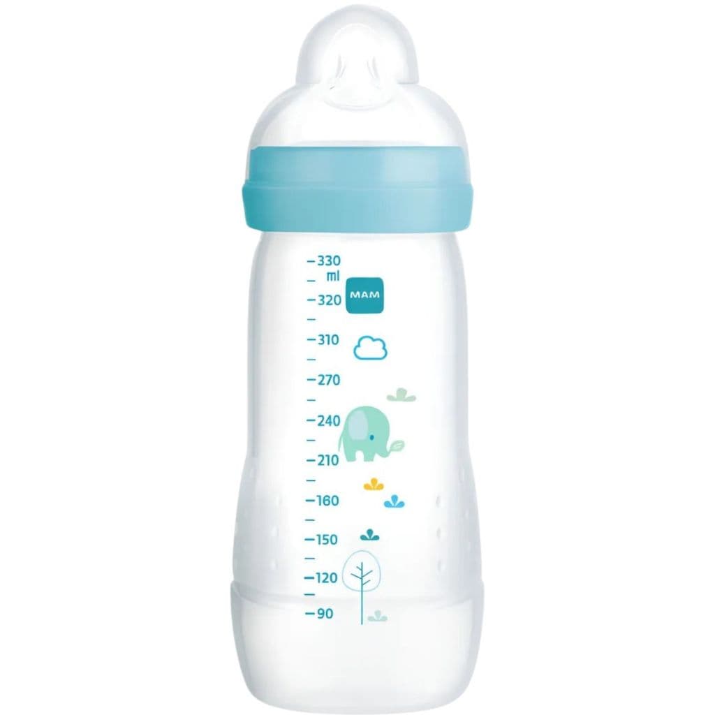 Mamadeira Mam Easy Active Amamentação Bico Silicone Bebê 330 amamentação bebês tecnologia SkinSoft