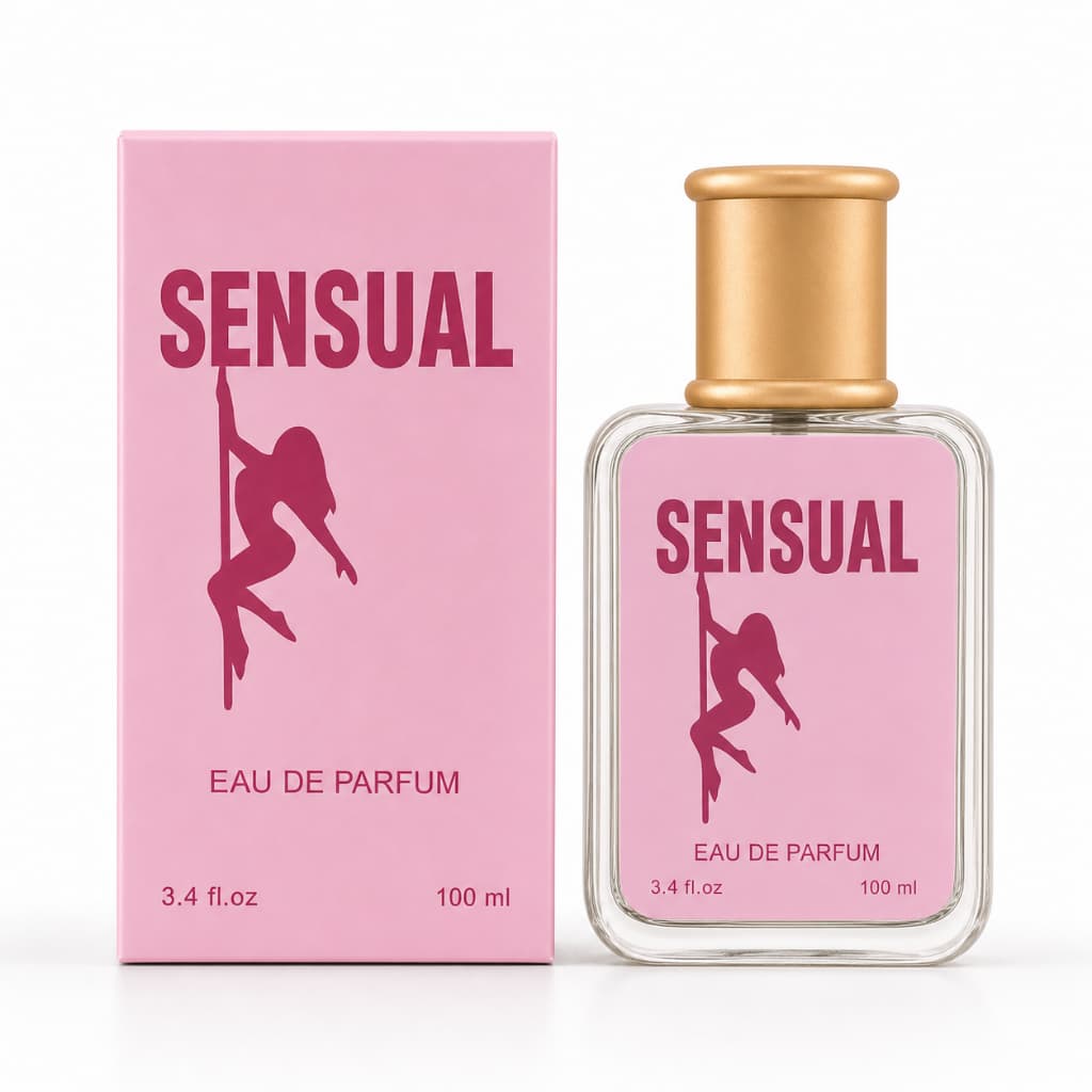 Perfume Feminino Sensual Pour Femme 100ml - Beleza Que Só
