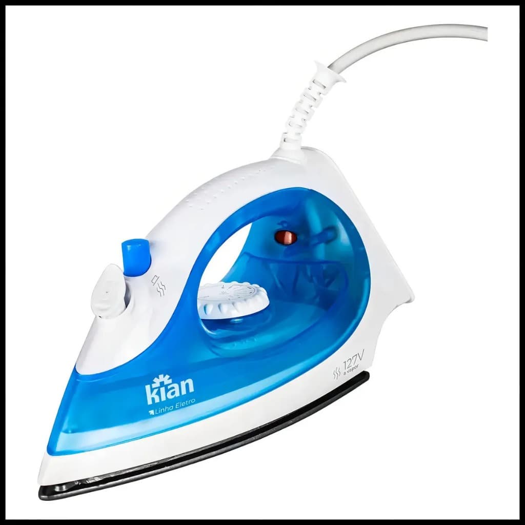 Ferro A Vapor 1300w Azul Kian