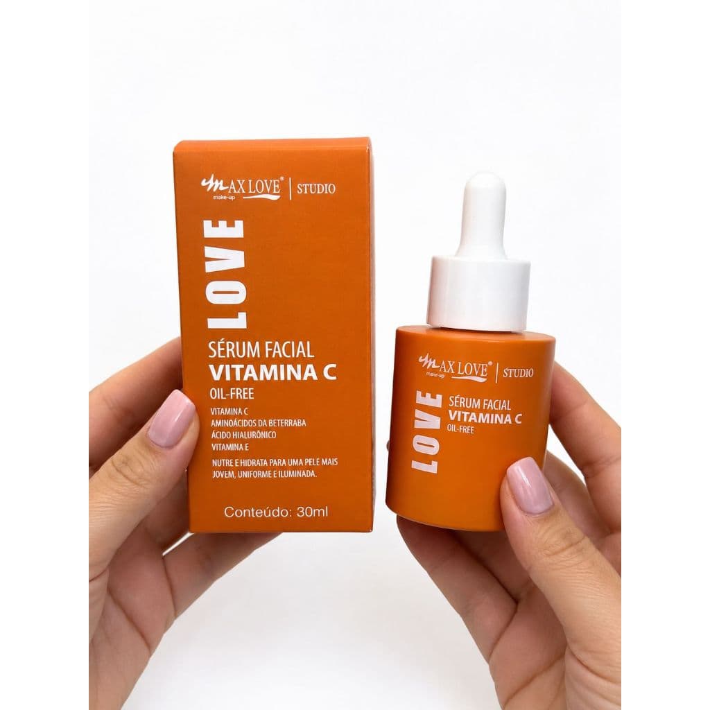 Sérum Max Love Vitamina C - Pronta Entrega