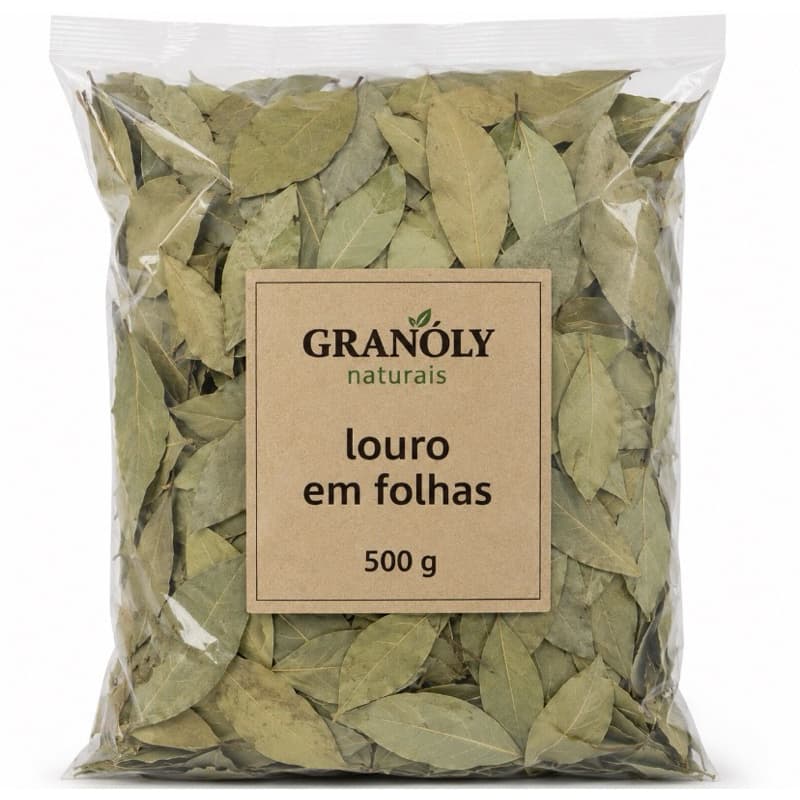 Louro em Folhas 🌿 Aroma Intenso | Ideal Para Temperos e Culinária