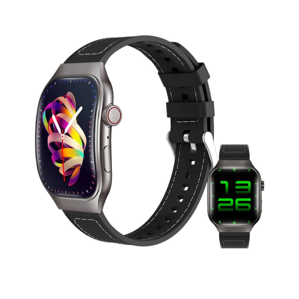 Smartwatch H7 Tela Curva Relógio Inteligente 2026 Chamada Bluetooth Monitor Cardíaco