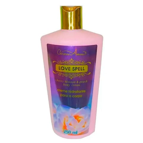 Creme Hidratante Corporal Love Spell 250ML - NAXOS CRISTINE ADAMS