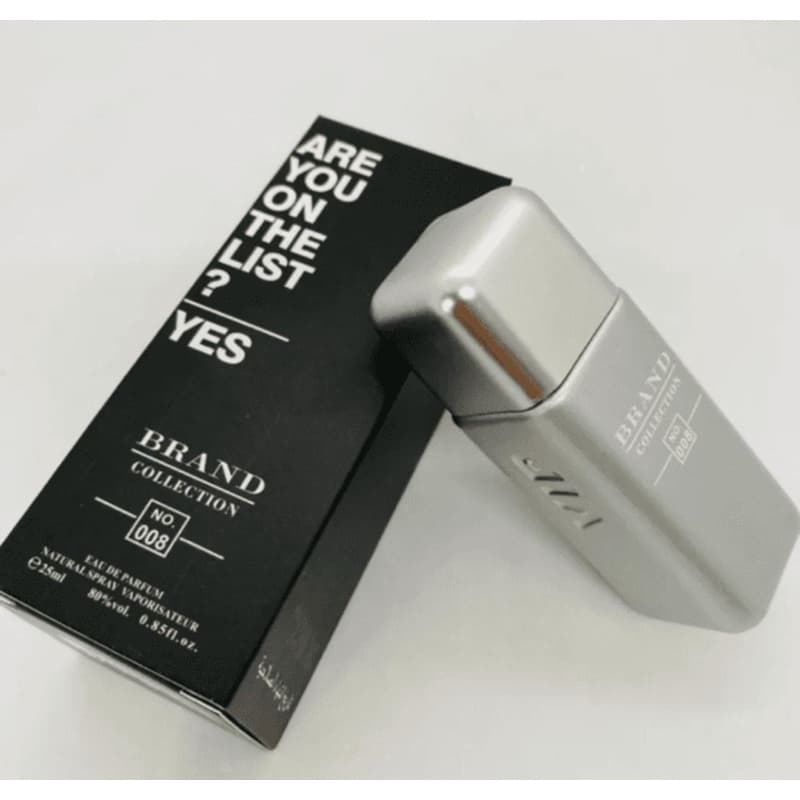 Perfume importado Brand Collection 008 Masculino, importado , originais , alta fixação