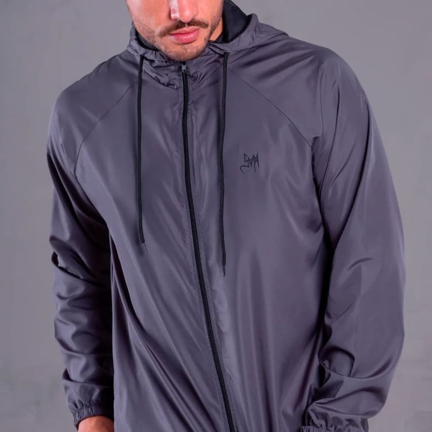 Jaqueta Corta Vento Com Elástano Impermeável Casaco Moda Masculina  Academia Treino Corrida Frio Envio Imediato