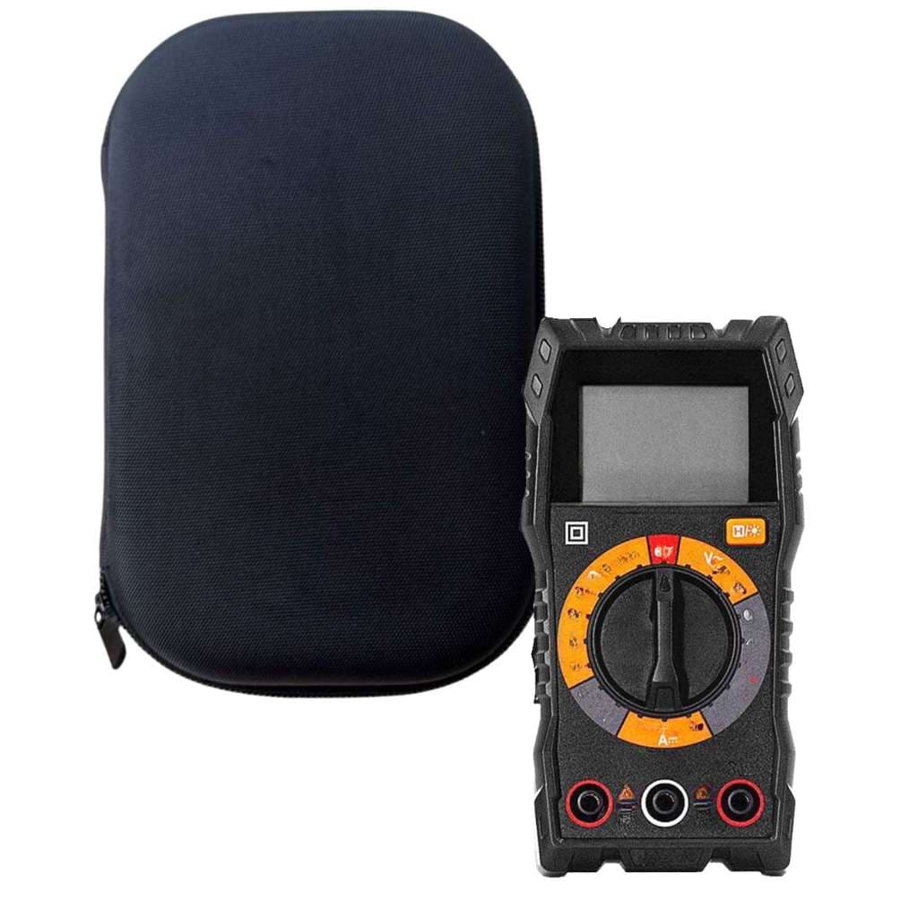 Bolsa Porta Multimetro Digital E Analogico Estojo Case Bag (Não Acompanha Multimetro)
