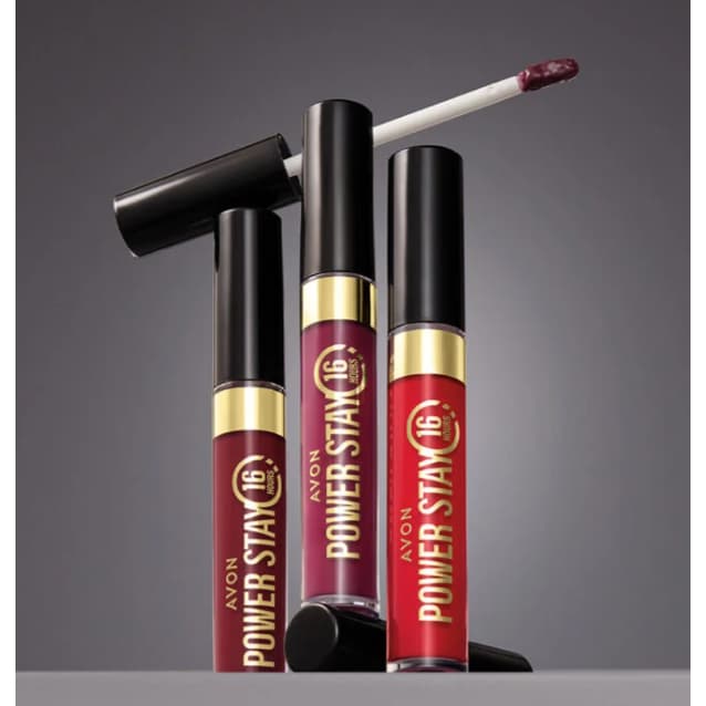 Batom Líquido Matte Avon Power Stay 16h - 6ml