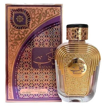 Perfume Watani Purple Al Wataniah Eau De Parfum 100ml Feminino Importado