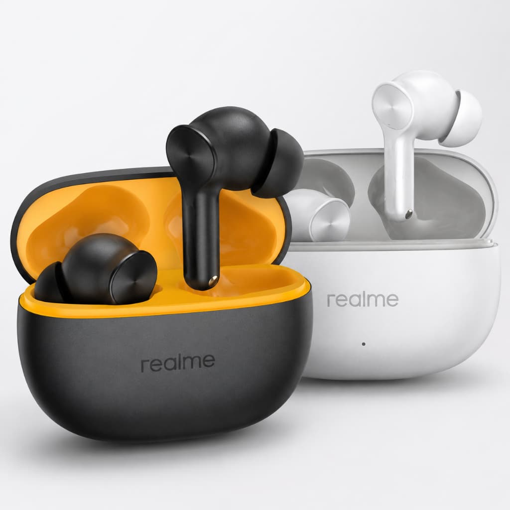 Fone Bluetooth Realme Buds T200 Lite Sem Fio Original Resistente Água