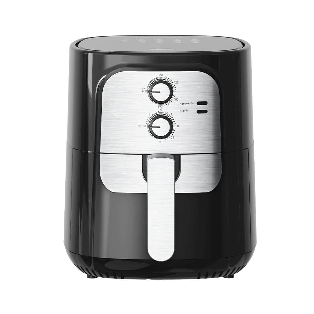 Gaabor Fritadeira Elétrica Sem Óleo Air Fryer 5,5L Grande Capacidade Timer Temperatura Constante AF65M01A