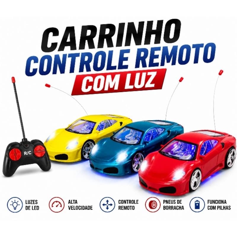 Ferrari Carrinho de controle remoto