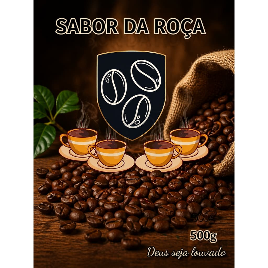 Café Torrado Em Grão 1 Kg