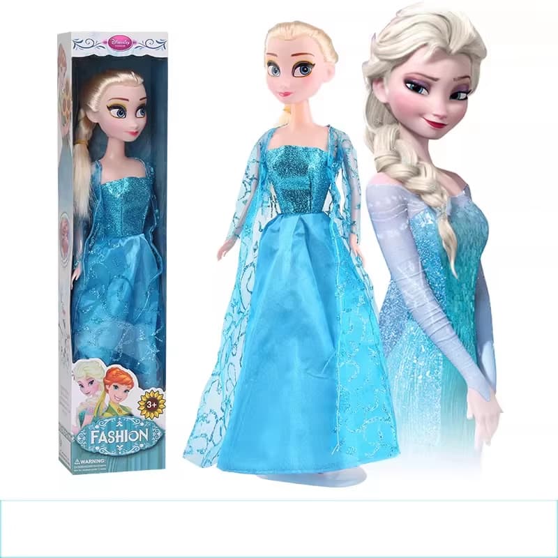 Kit bonecas Disney Frozen 2 articulada, brinquedos para meninas, bonecas de princesa Anna e Elsa