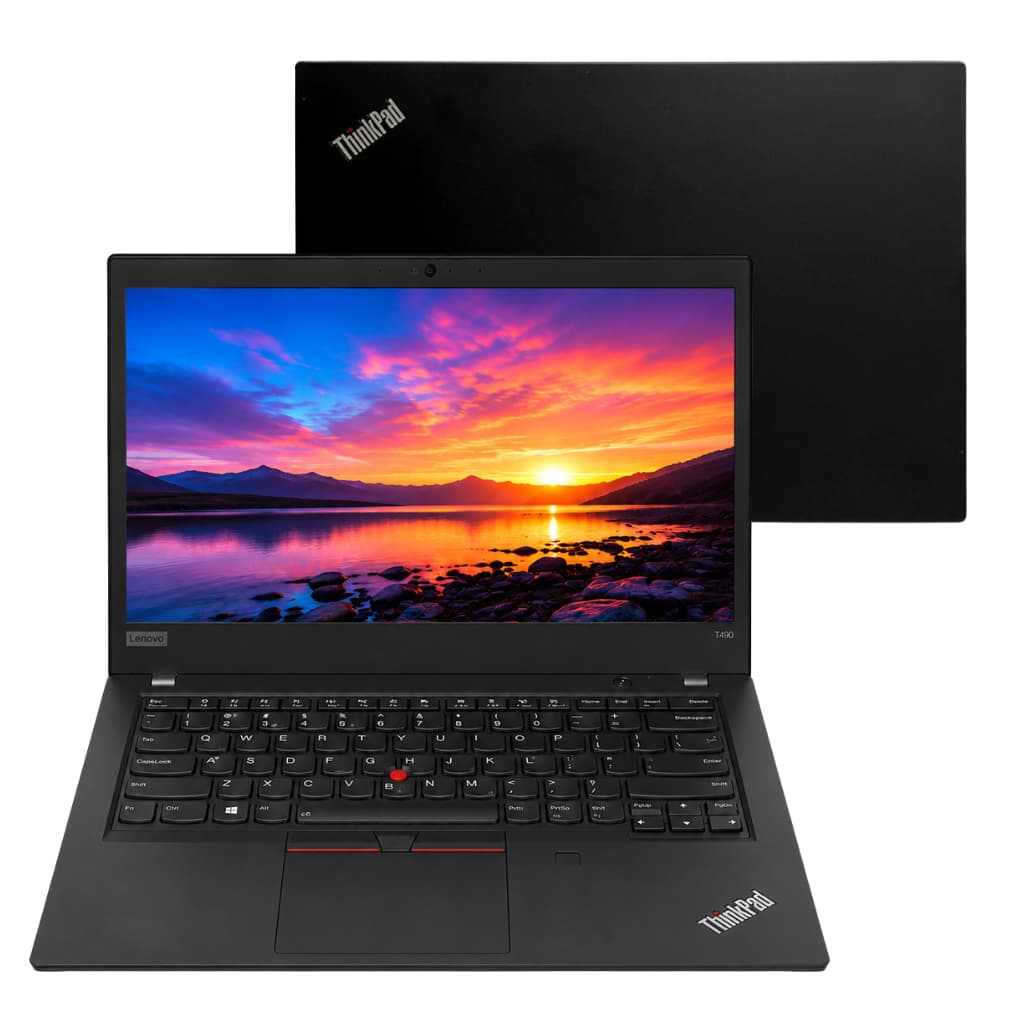 Notebook Lenovo ThinkPad T490 | i7 8ª Geração | 8GB RAM | SSD 256GB | Recondicionado