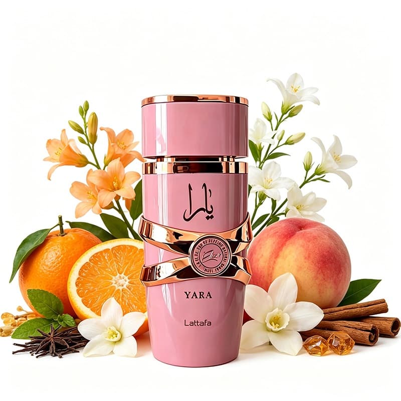 Perfume Árabe Yara Elixir Lattafa Edp 100ml Feminino Original Importado