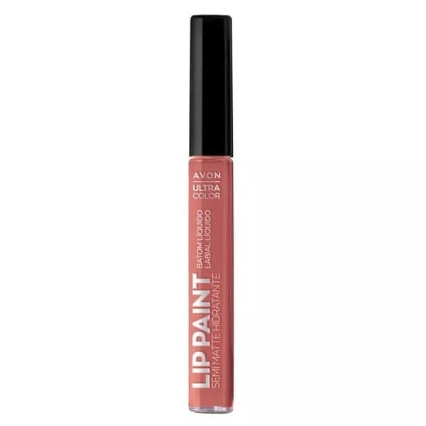 Lip Paint Batom Líquido Atitude Ultra Color Avon  7ml (Semi Matte Hidratante)