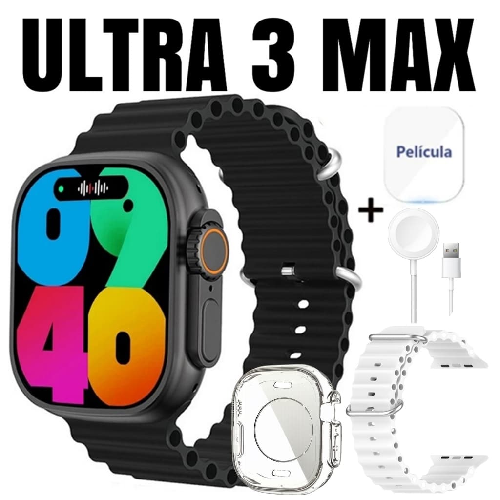 Relógio 10 SmartWatch 10 PRO MAX Homens BT Chamada Sempre Em Exibição Corporal Fitness