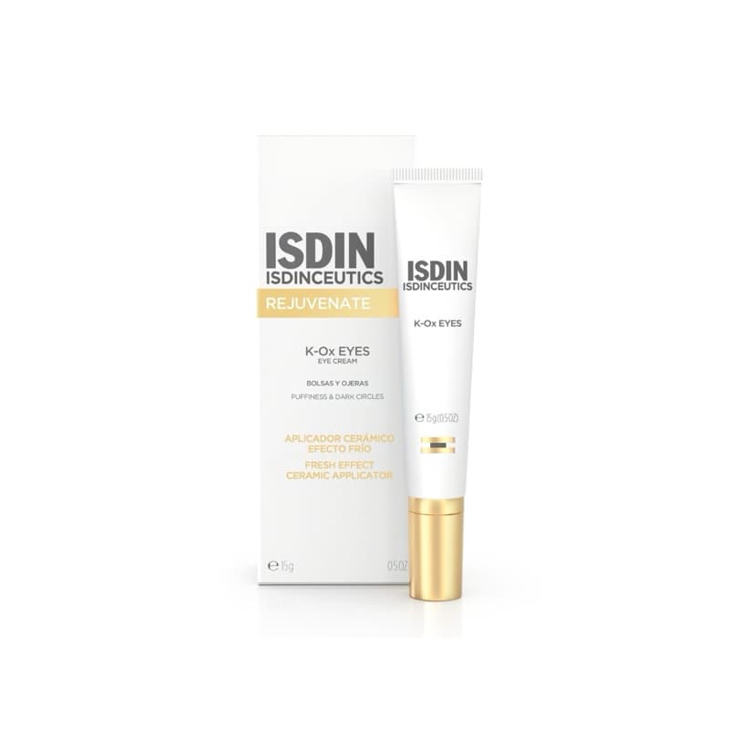 Creme Anti-idade Para Contorno Dos Olhos Isdin Isdinceutics K-ox Eyes 15g