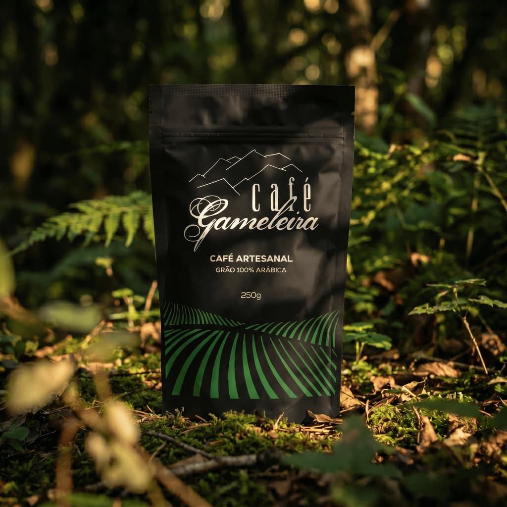 Café Torrado Em Grãos Fazenda Gameleira 85 Pontos
