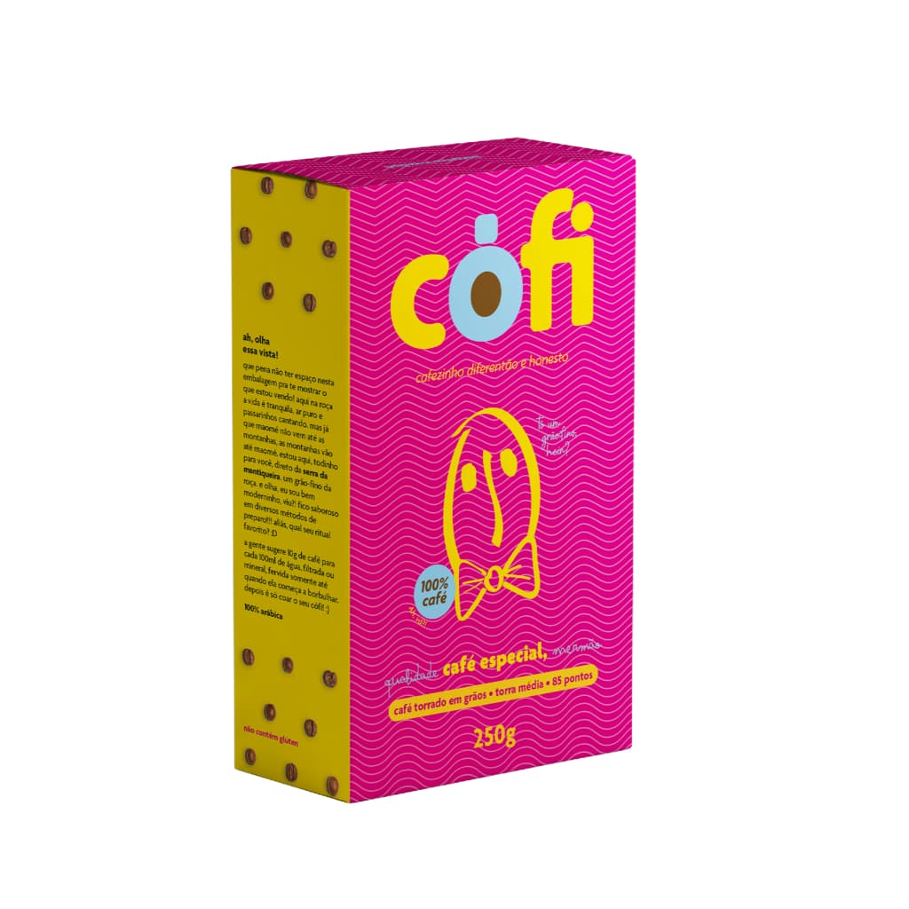 250g Café Cófi Especial Em Grãos Arábica