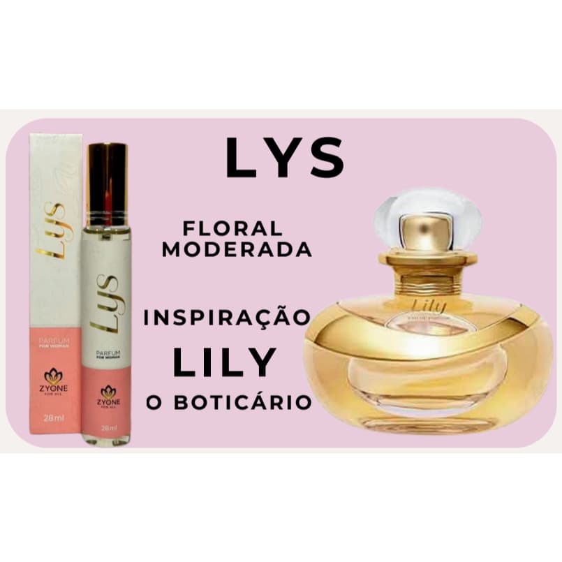 Perfume Importado Feminino Lys 100ml Oriental Floral