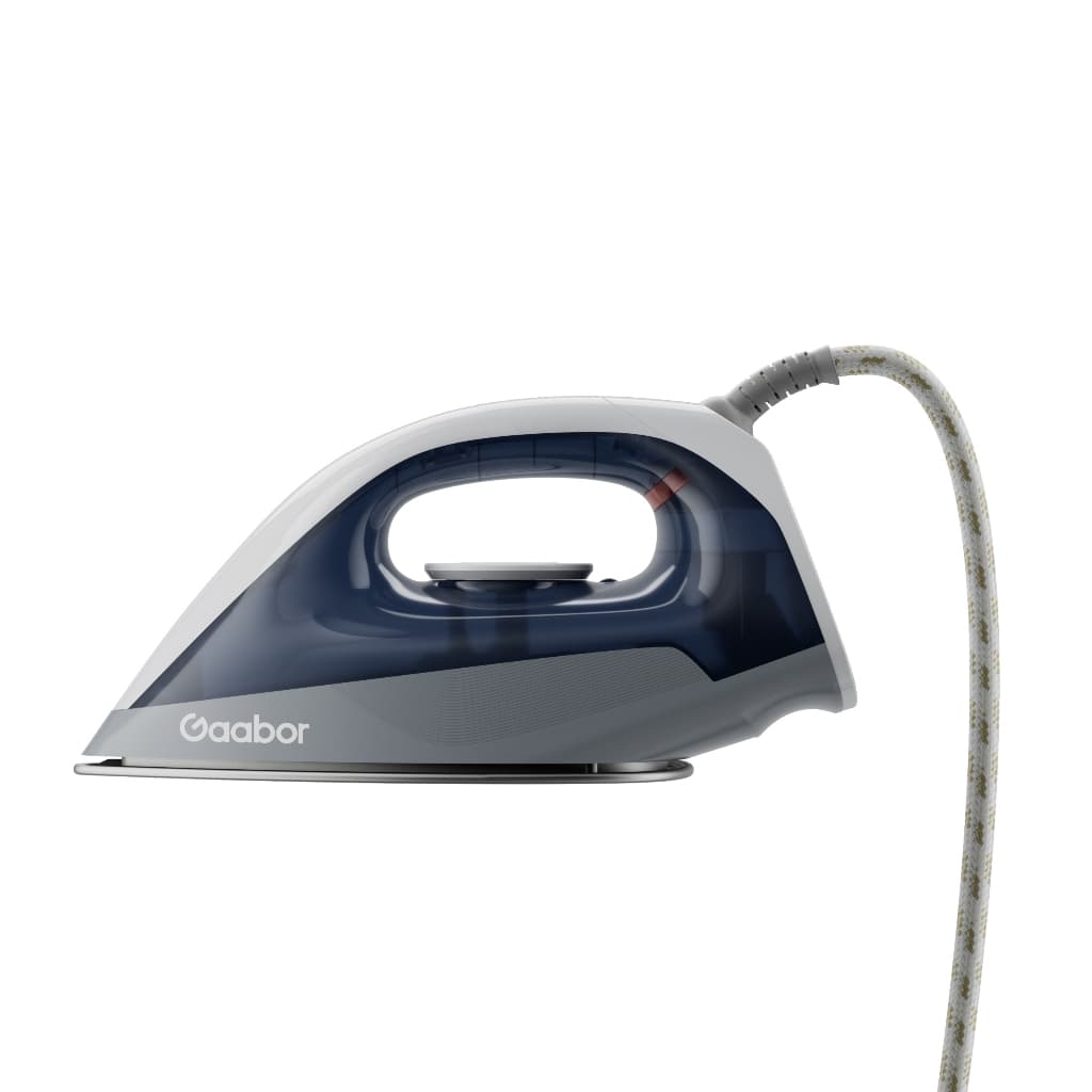 Gaabor 127V/220V Ferro de Passar Roupa a Vapor Azul Steam Iron HM-M02A