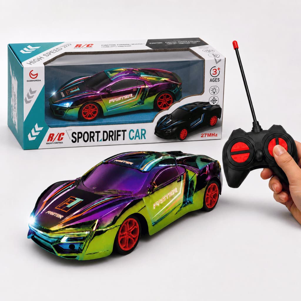 Brinquedo Carrinho Drift de Controle Remoto dia das Crianças