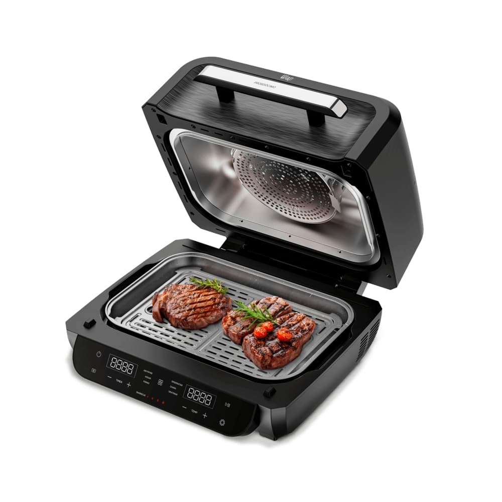 Fritadeira Elétrica Air Fryer WAP Barbecue Flame Digital WC AB1050
