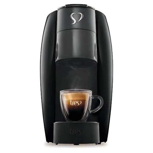 Cafeteira Expresso Tres G1 Lov Nova Logo 127v 1250W Preta