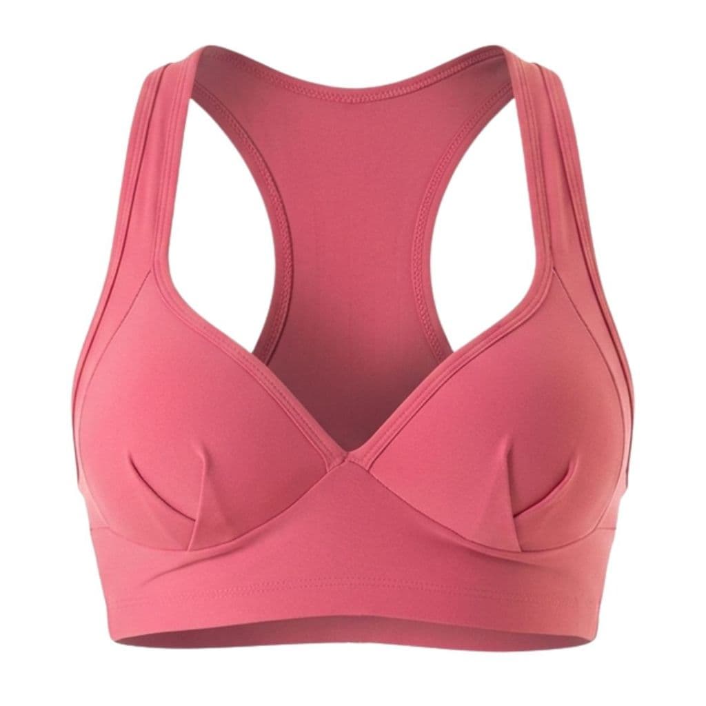 Top Nadador Fitness Feminino Roupas  Academia Liso Com Bojo