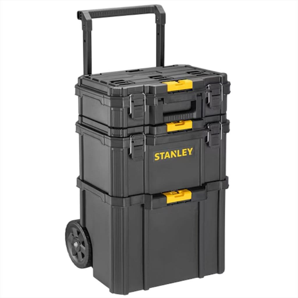 Caixa de Ferramentas Modular Torre 3 em 1 Quink-Link Sts83319-1 Caixa de Ferramentas Stanley Dewalt