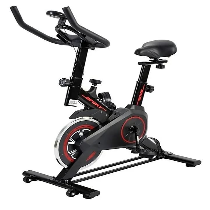 Bicicleta Bike Premium Ergométrica Semi Profissional Bike Sport Preto
