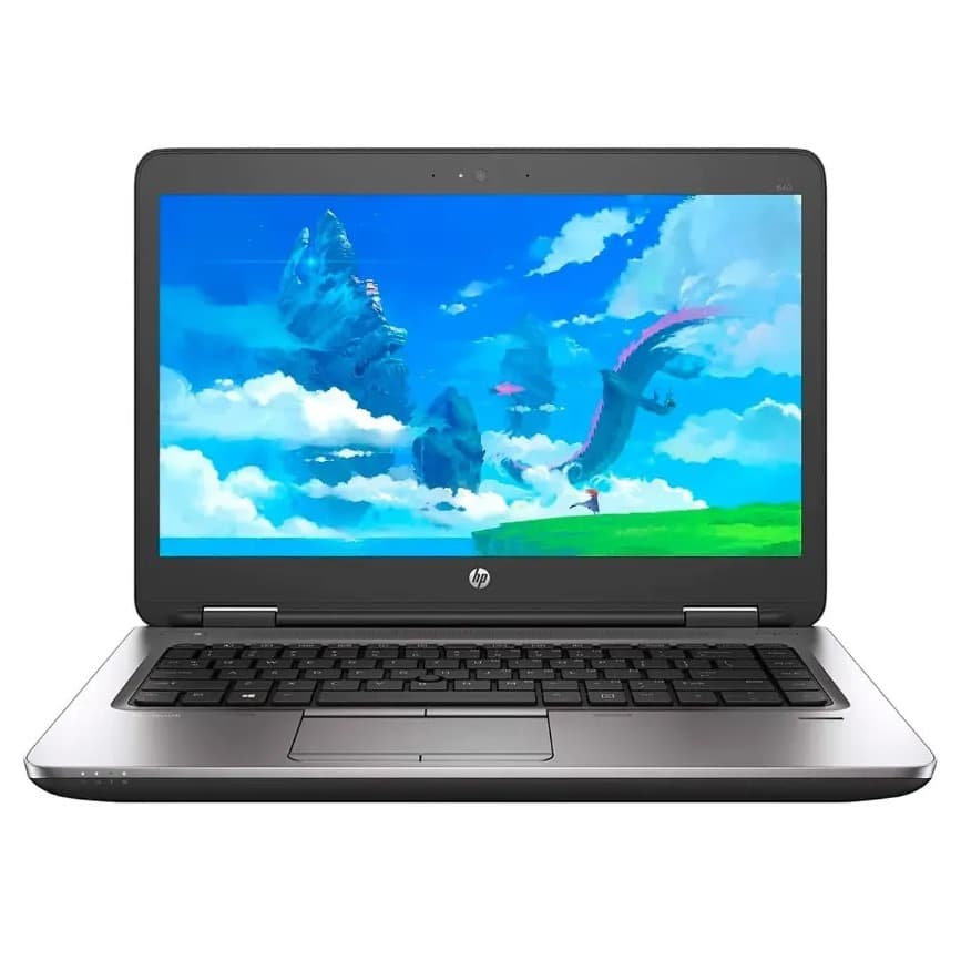 i5 6ª Gen 8GB Ram SSD 128GB Tela 14" Bateria 2 a 5 Horas Notebook HP Probook 640 G2