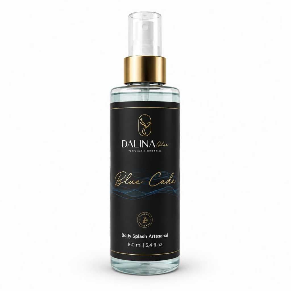 Body Splash Blue Code Corporal 160 ML Masculino Inspirado Importado