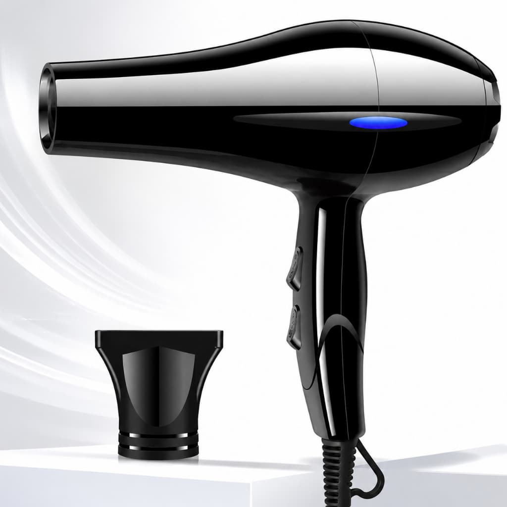 Secador de Cabelo 110v Profissional 3200w - Voltagem