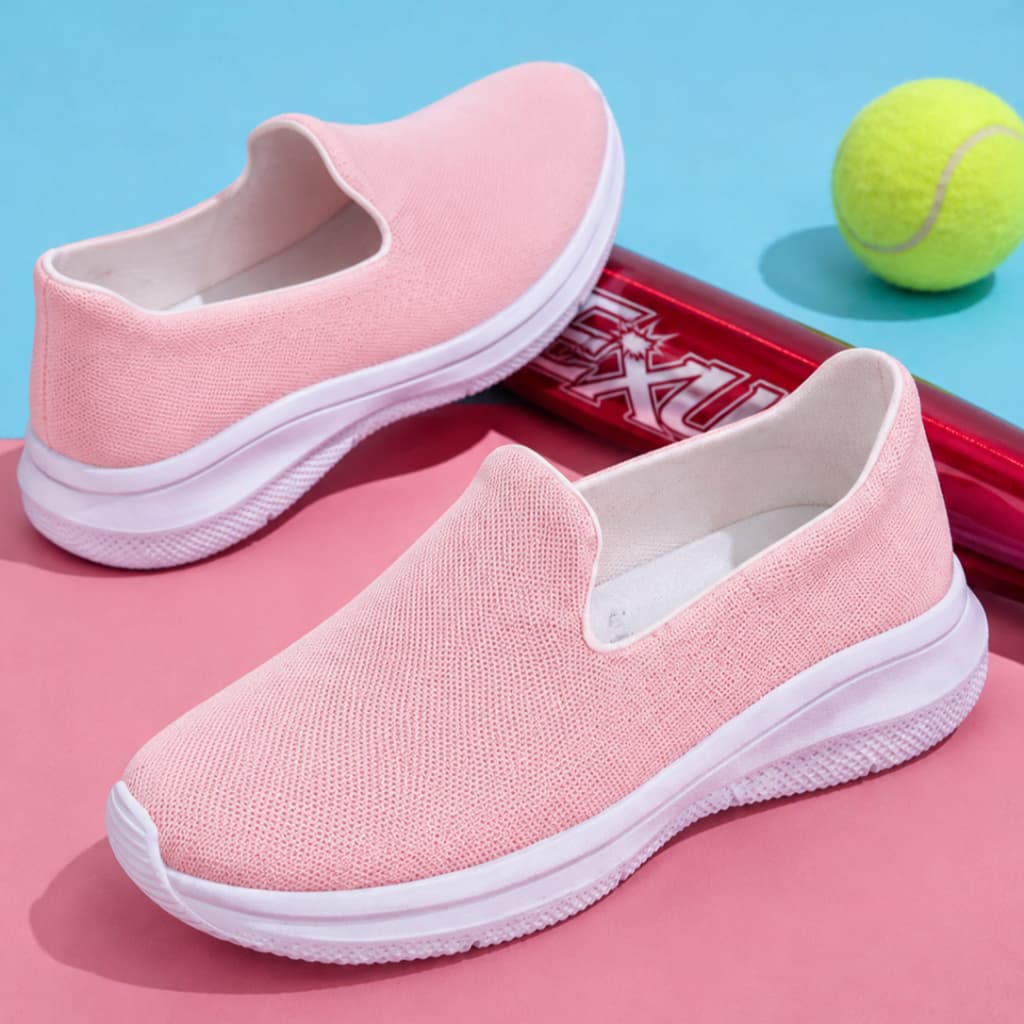 Sapatilha Feminina Esportiva Casual Tênis Meia Feminino Moderno Confortavel Macio Calce Facil Leve Sapatilha Esportiva