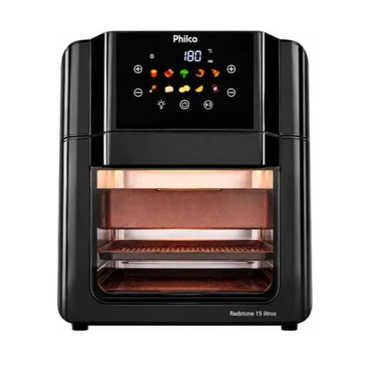Air Fryer Philco Painel Digital 15l Redstone PAF15C 127V