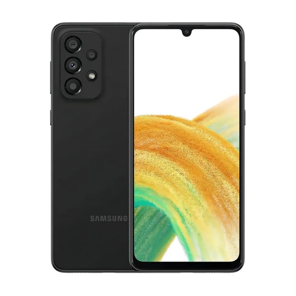 Smartphone Samsung Galaxy A33 5g 128gb 6gb Ram Preto Celular Recondicionado - Estado: Excelente