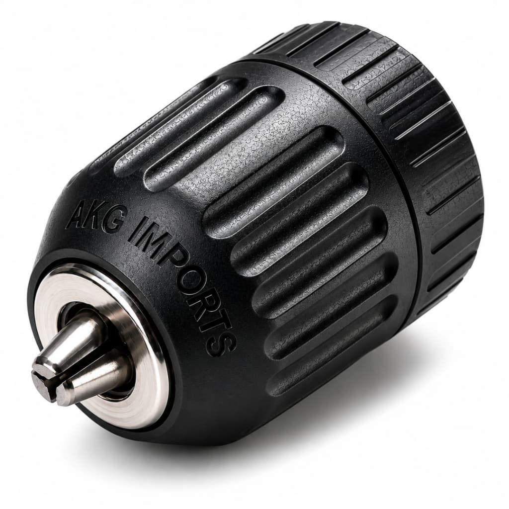 Mandril 3/8 10mm Aperto Rápido Sem Chave Rosca 24unf Para Furadeira Parafusadeira Forte