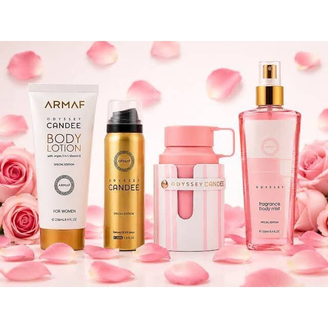 Perfume Kit Armaf Odyssey Candee Feminino – Kit Presente Perfume Importado