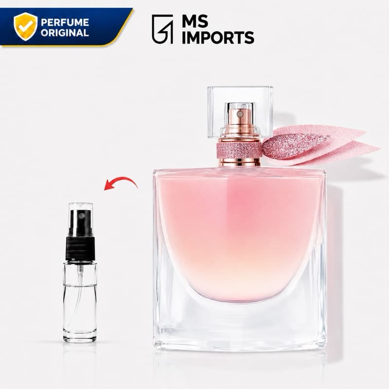 Perfume Feminino Importado La Vie Vanille Nude - Alta Fixação e Qualidade Importada