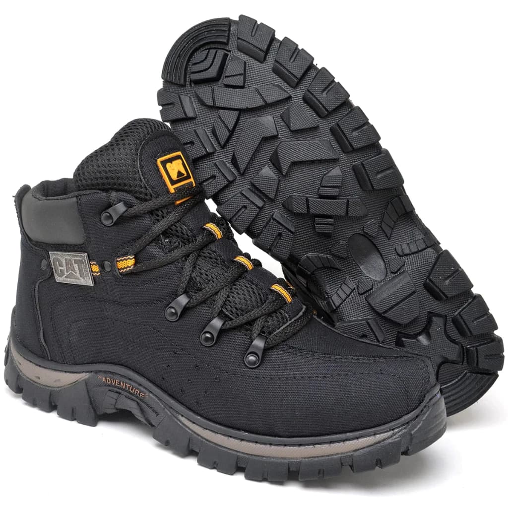 Bota Coturno Masculino Adventure De Qualidade e Barato Envio no Mesmo dia
