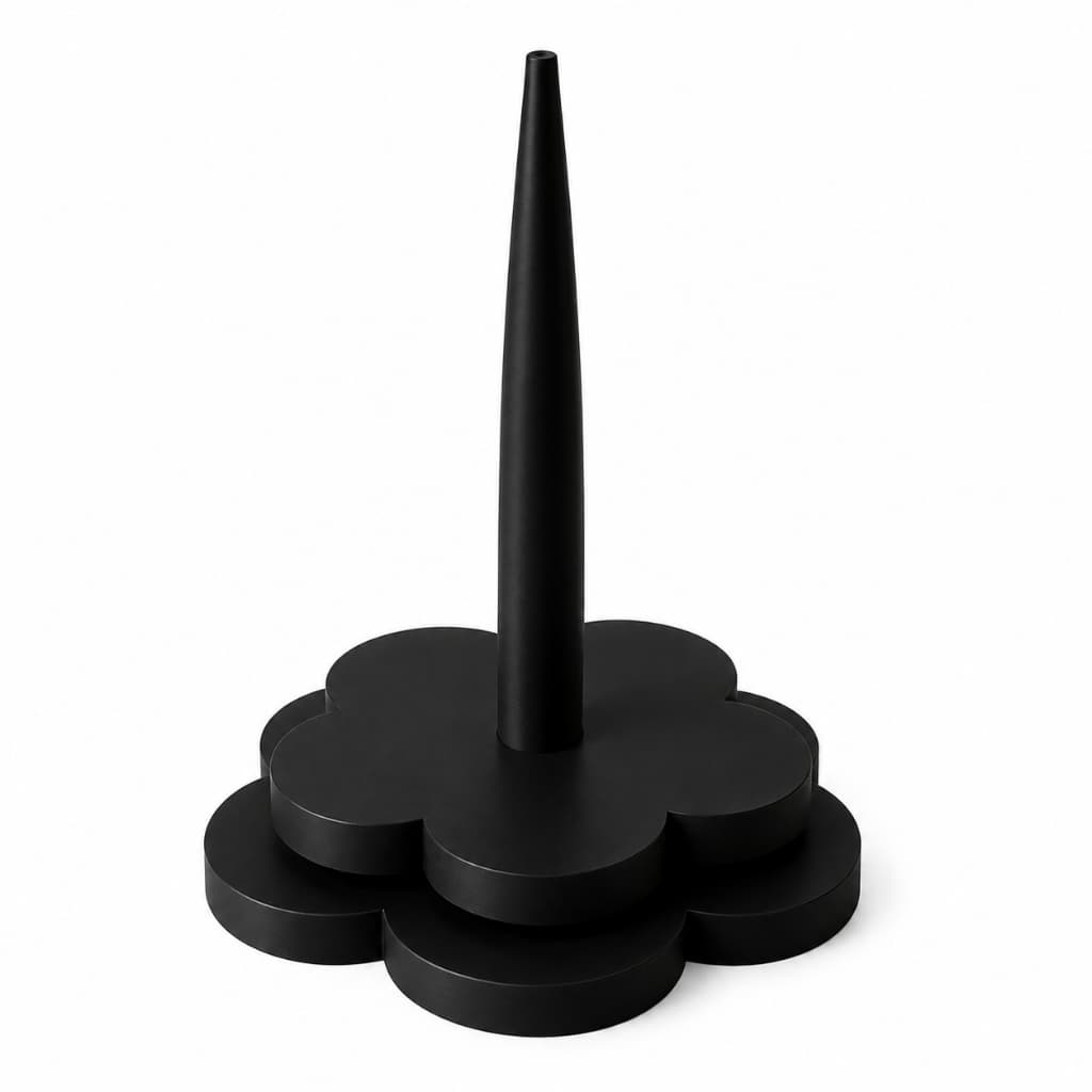 Suporte de Crochê Giratório para Linha, Novelo, Carretel e Barbante