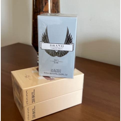 Perfume Importado Masculino Invi Fragância Intensa 25ml  brand collection – Cheiro Envolvente e Duradouro