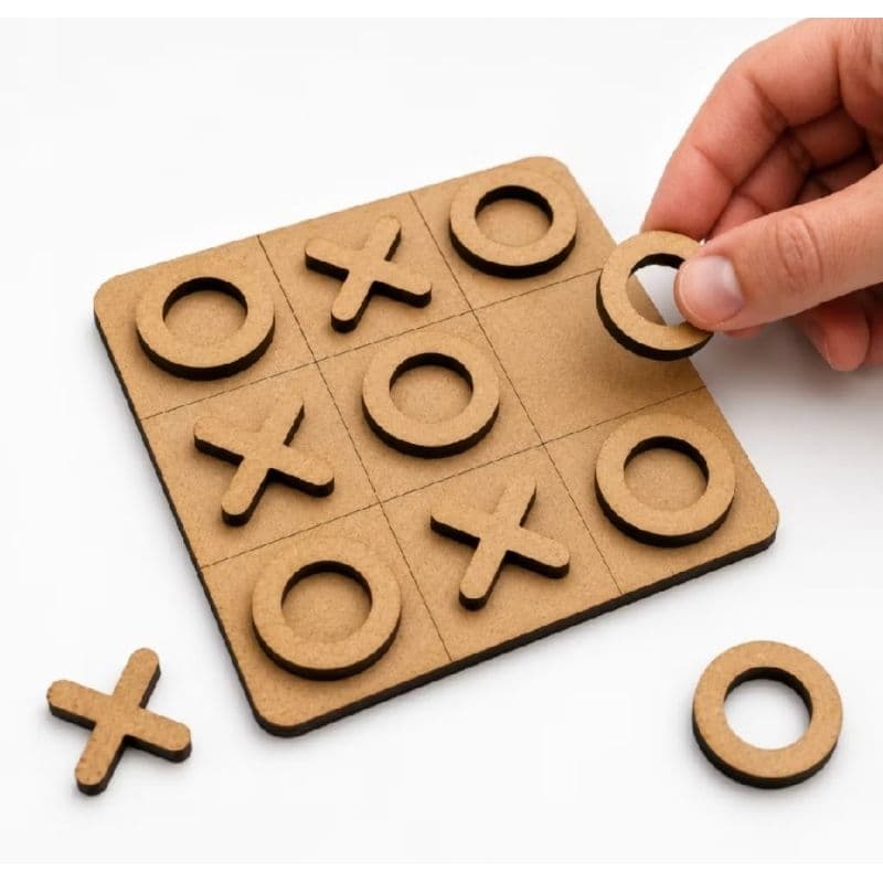 Jogo da Velha Completo - Divertido e Educativo para Famílias