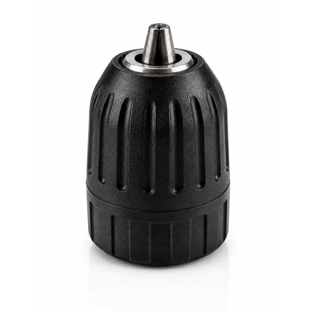 Mandril Aperto Rápido 3/8 10mm Sem Chave Rosca 24UNF Para Furadeira e Parafusadeira Universal