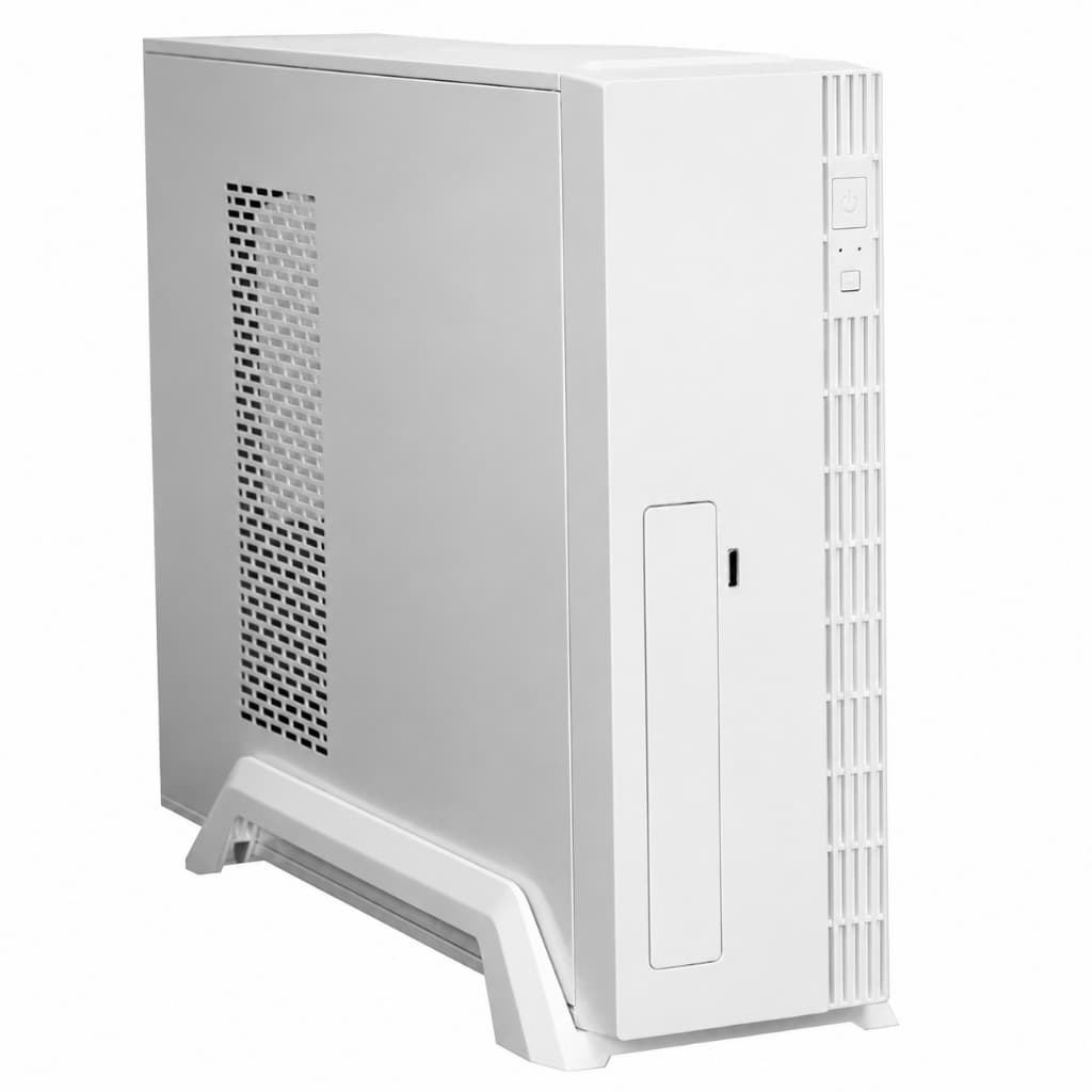 Computador Pc Slim Gabinete CPU i7 2600 SSD240GB 8GB RAM WIFI Bivolt