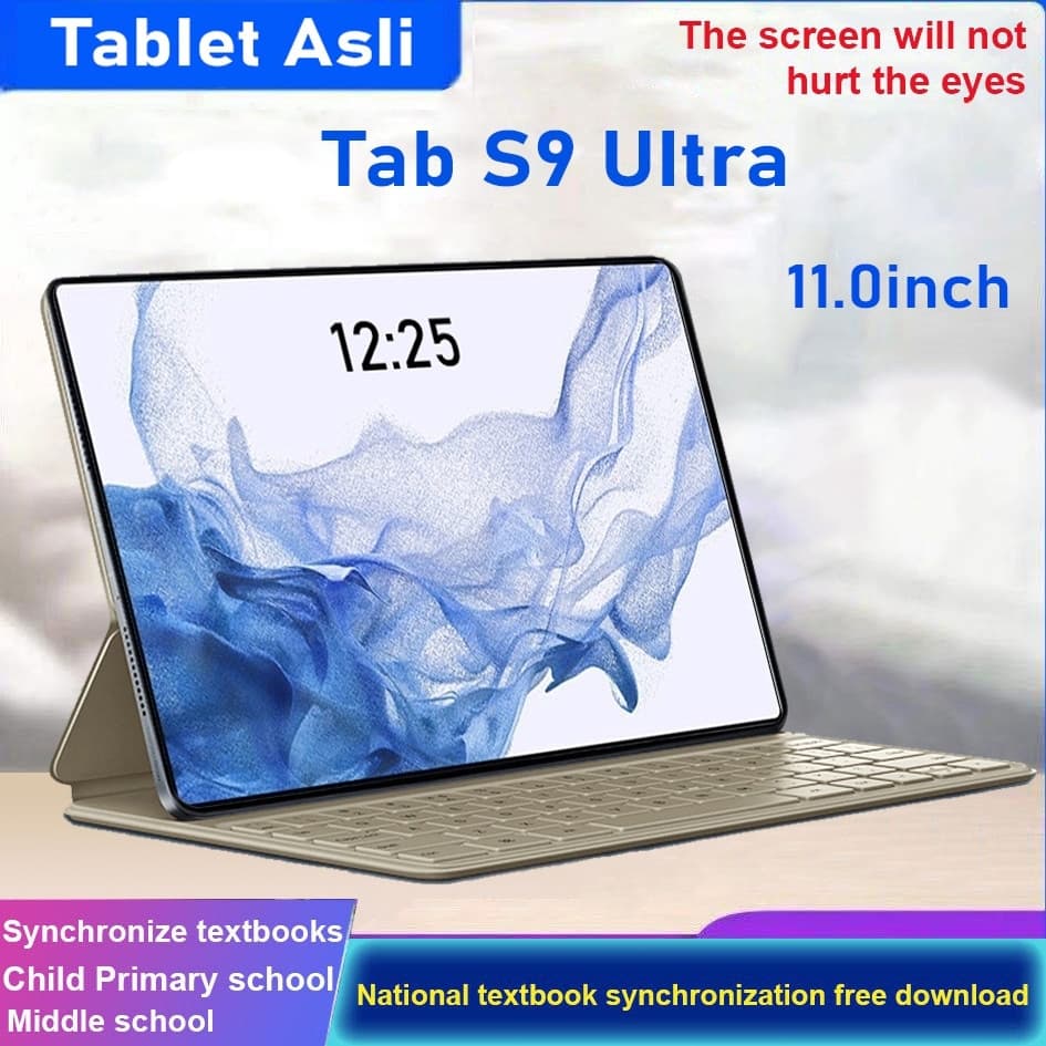 Pagamento na entrega Tablet Pad S9 12" Tela Completa 16GB+512GB Android Novo Original 2026
