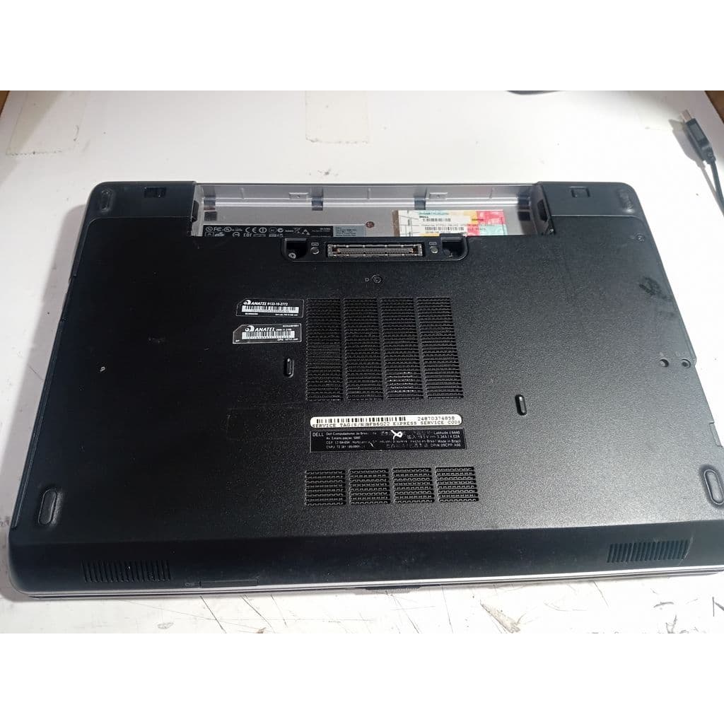Notebook Dell Latitude E6440 i7 4610M 4 gb win10 L-3